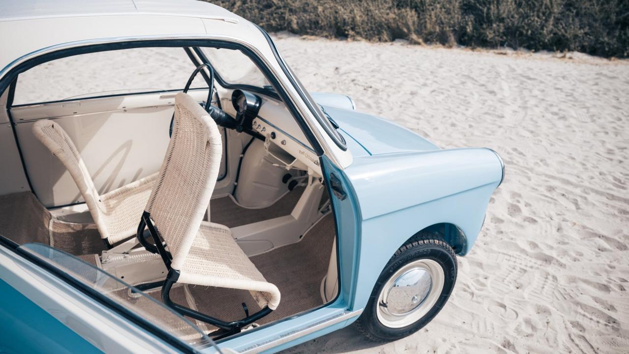 1962 Autobianchi Bianchina Trasformabile
