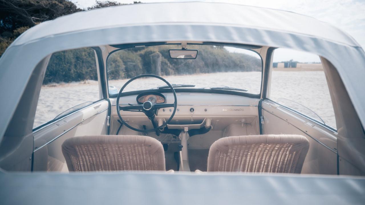 1962 Autobianchi Bianchina Trasformabile