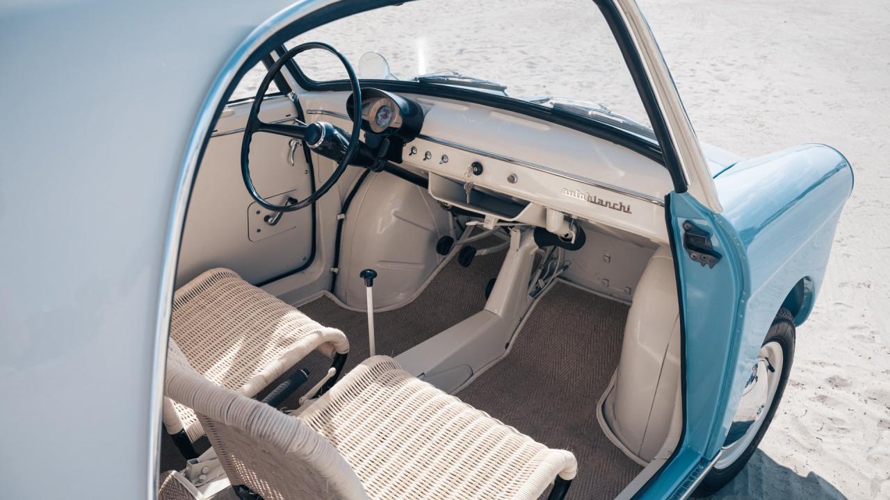 1962 Autobianchi Bianchina Trasformabile