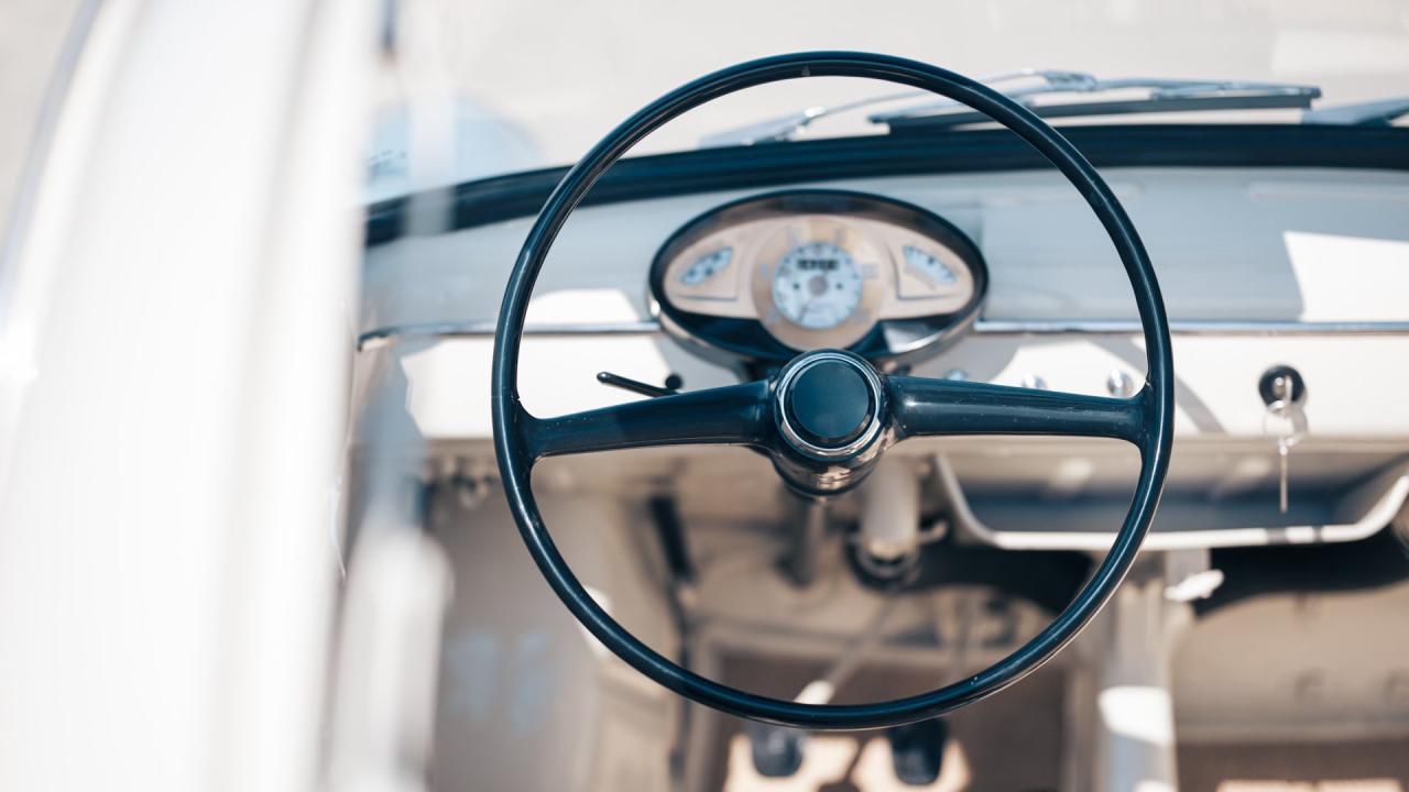 1962 Autobianchi Bianchina Trasformabile