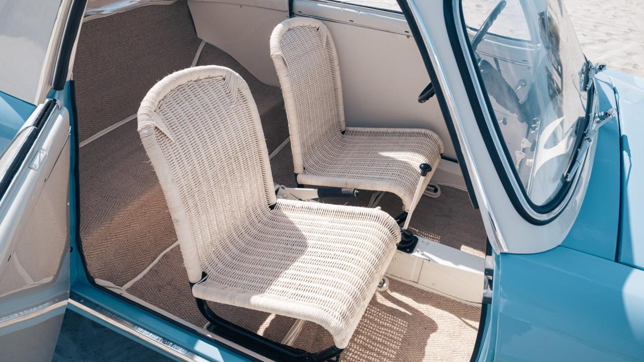 1962 Autobianchi Bianchina Trasformabile