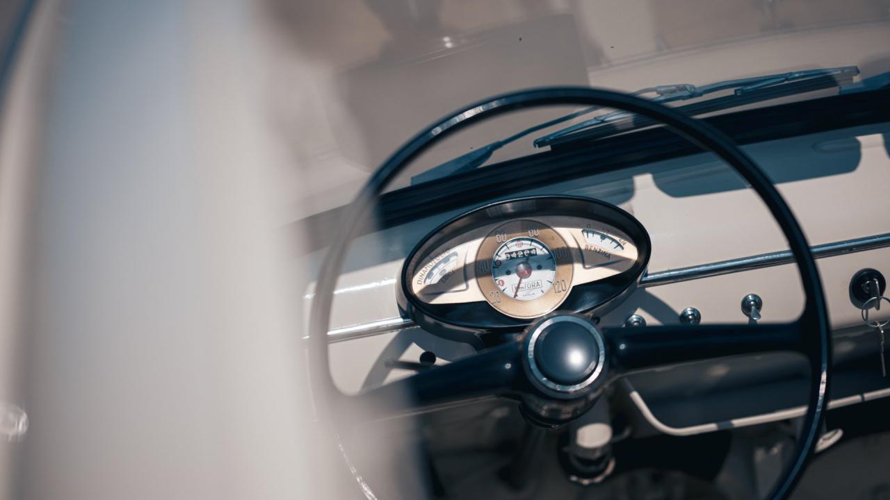 1962 Autobianchi Bianchina Trasformabile