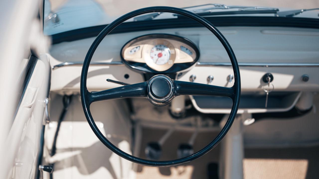1962 Autobianchi Bianchina Trasformabile
