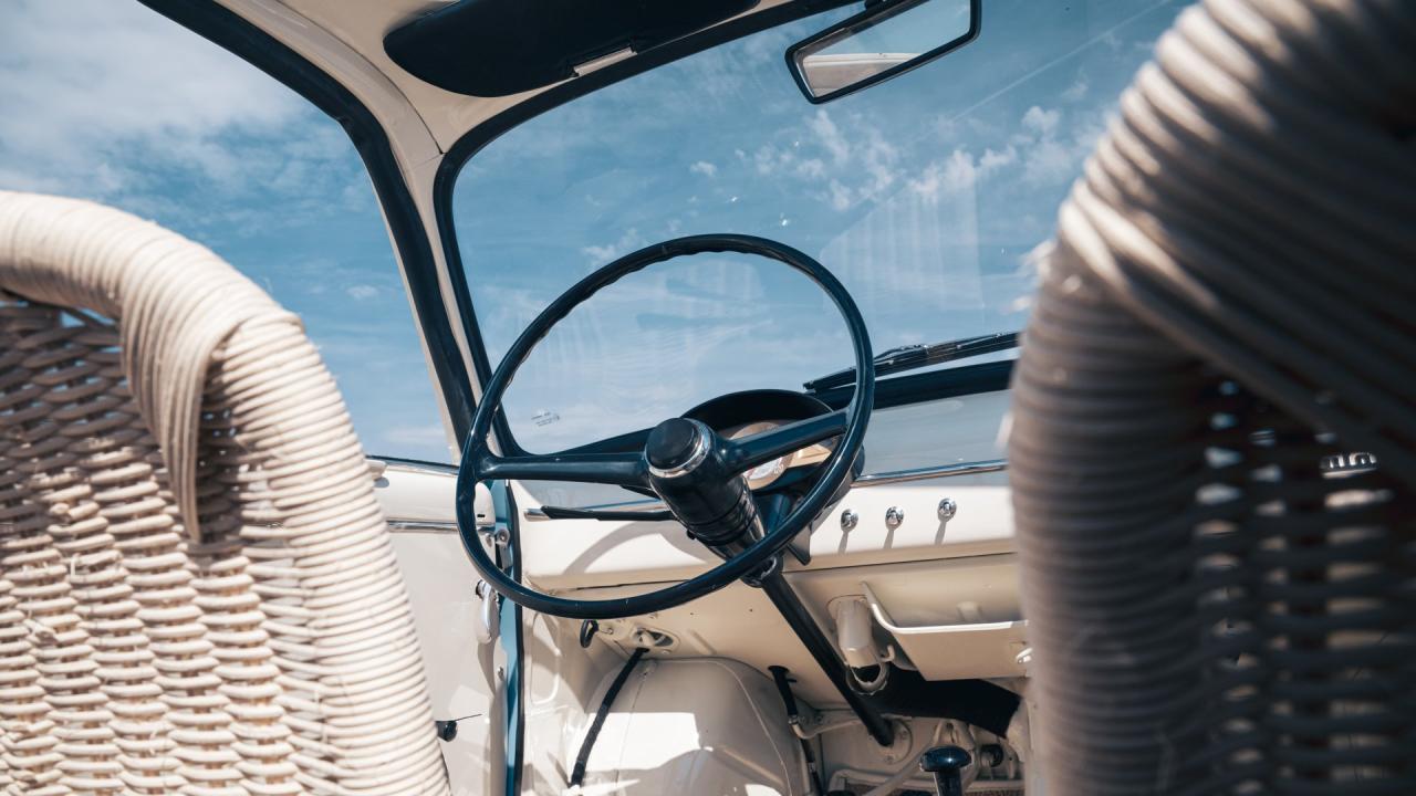 1962 Autobianchi Bianchina Trasformabile