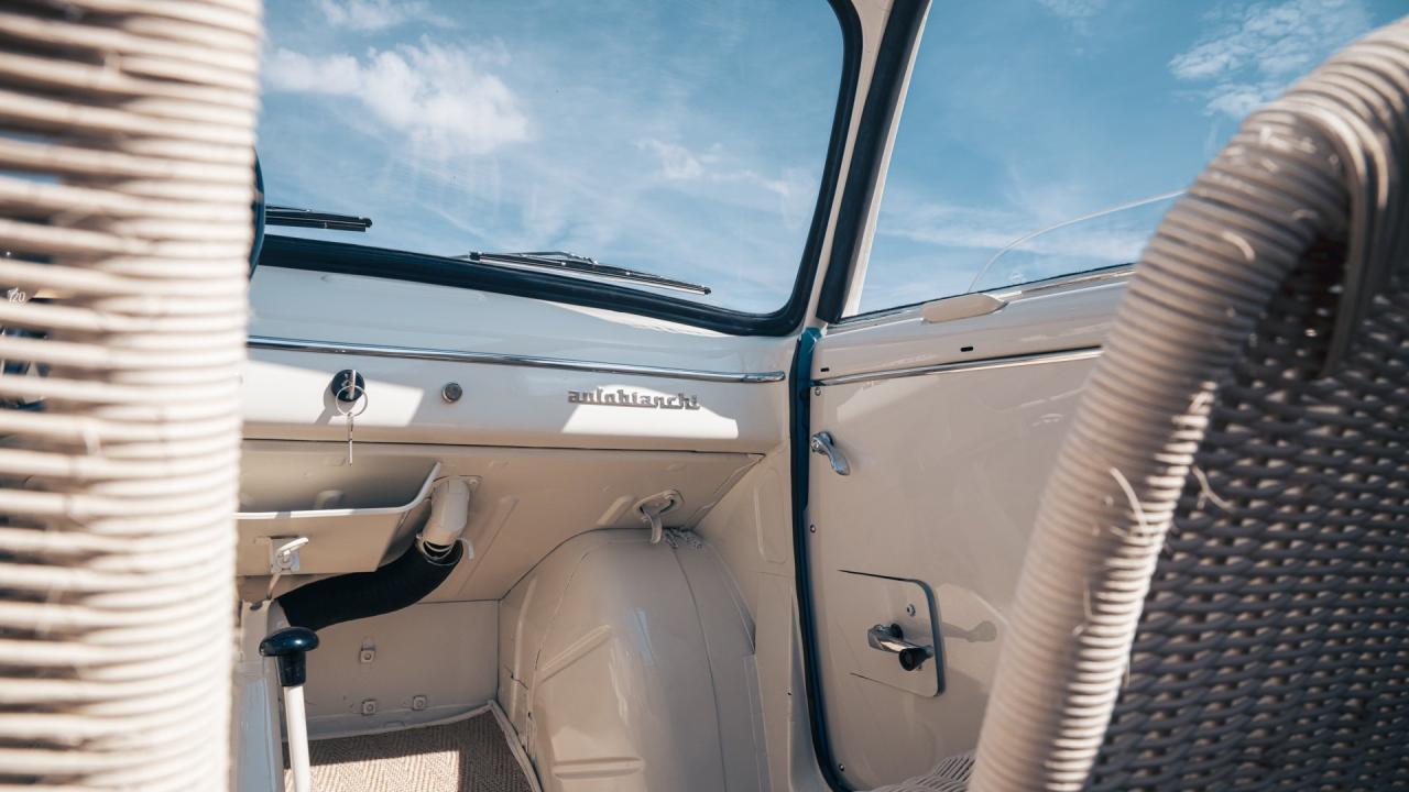 1962 Autobianchi Bianchina Trasformabile