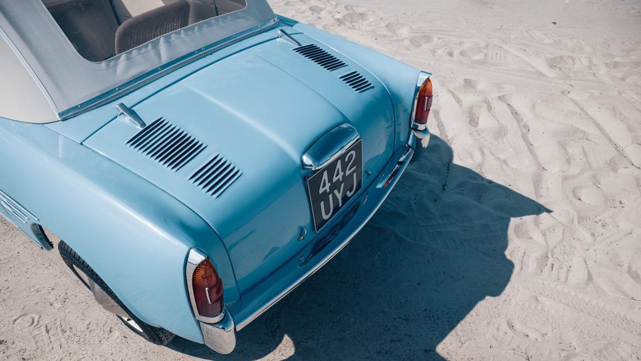 1962 Autobianchi Bianchina Trasformabile