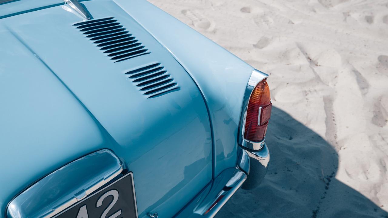 1962 Autobianchi Bianchina Trasformabile