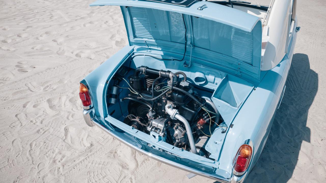 1962 Autobianchi Bianchina Trasformabile