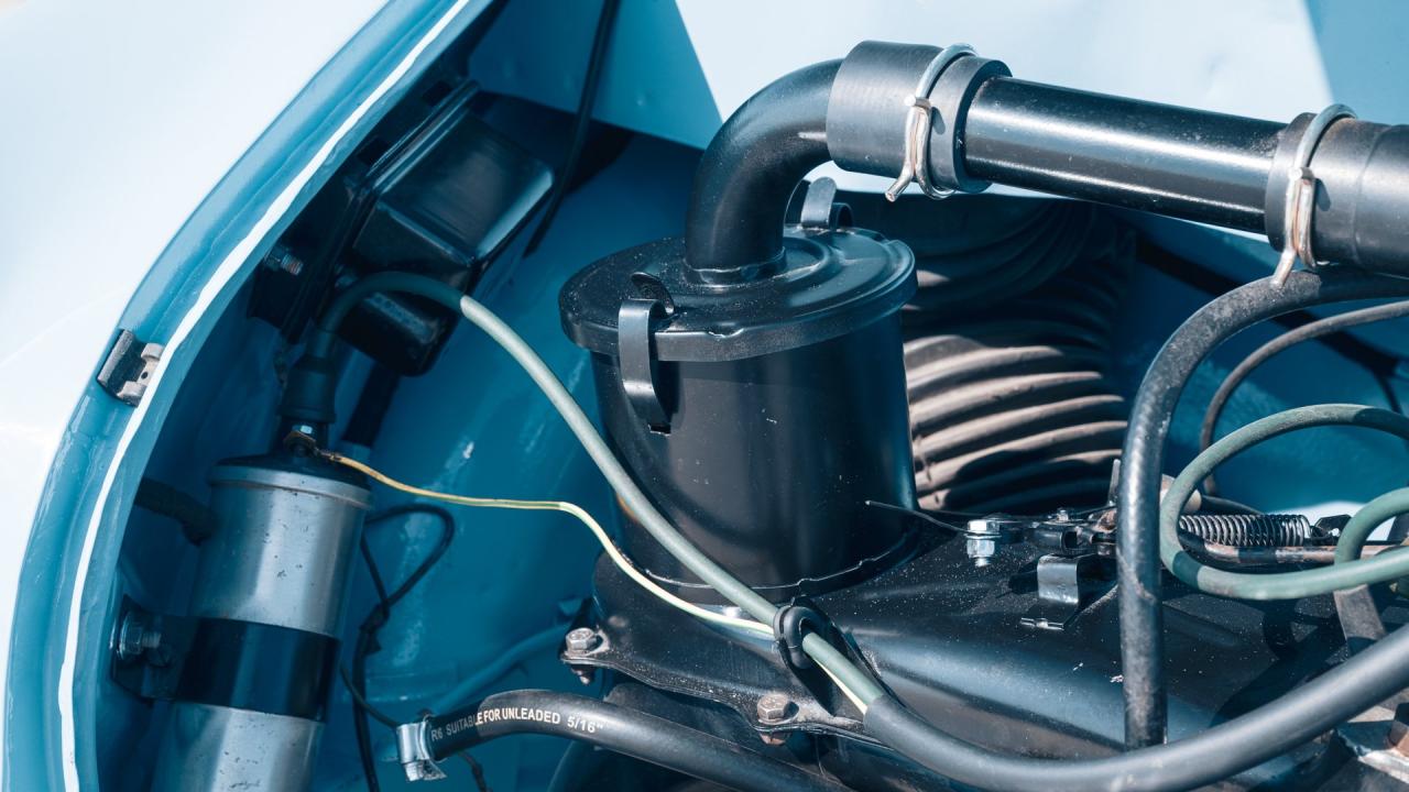 1962 Autobianchi Bianchina Trasformabile
