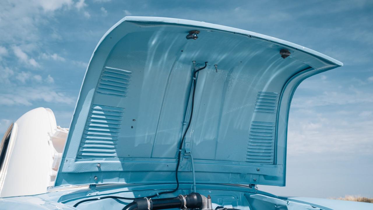 1962 Autobianchi Bianchina Trasformabile