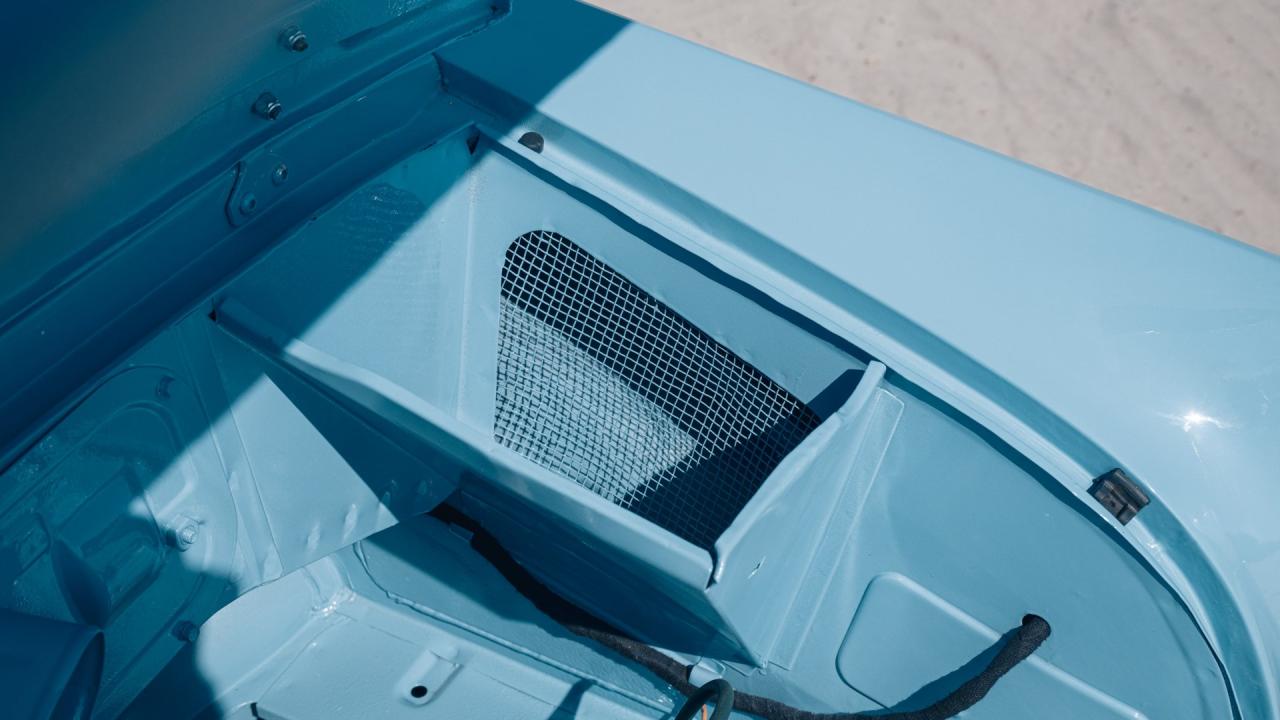 1962 Autobianchi Bianchina Trasformabile