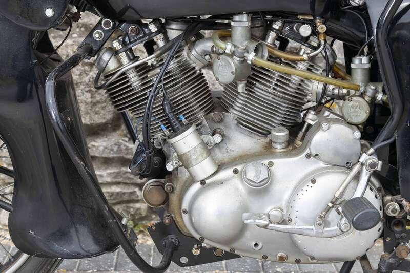 1955 VINCENT BLACK KNIGHT
