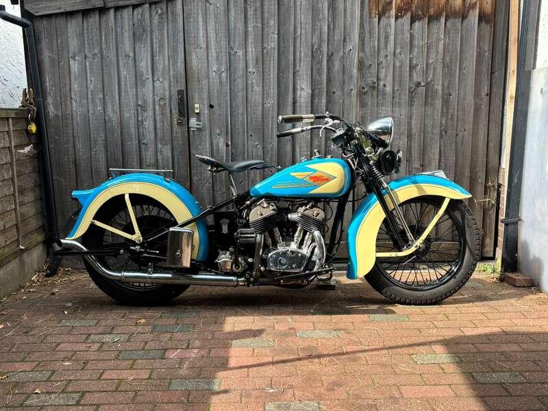 1934 Harley Davidson LVD