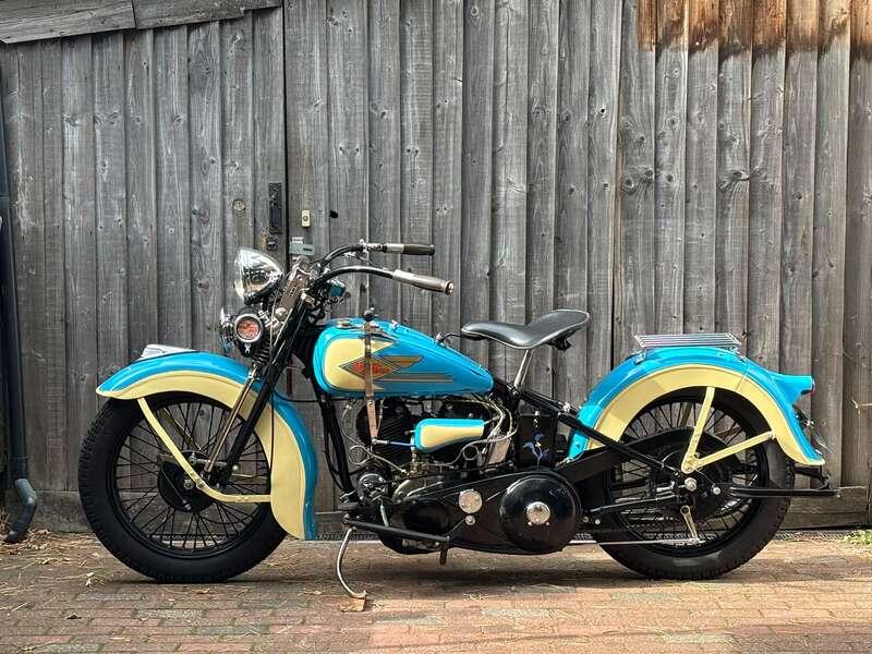 1934 Harley Davidson LVD
