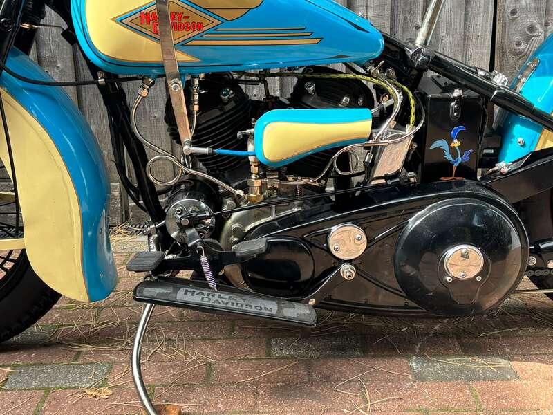 1934 Harley Davidson LVD