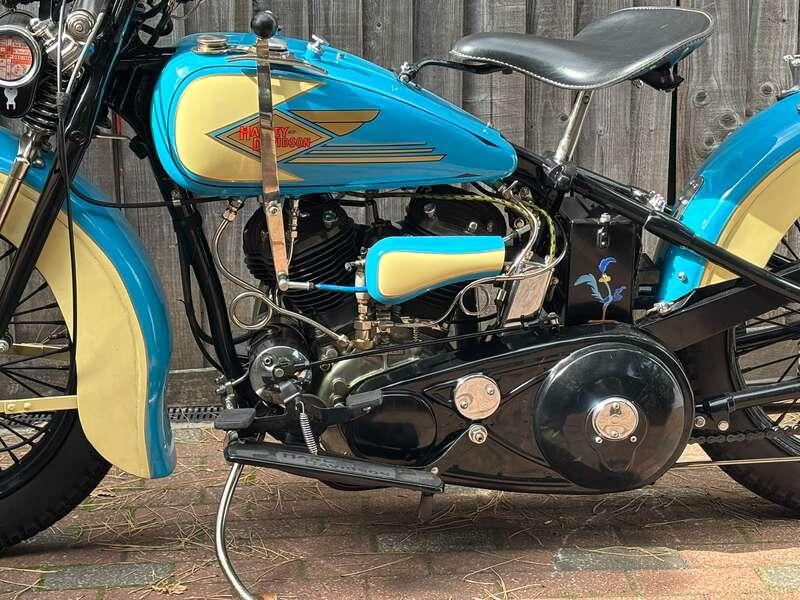 1934 Harley Davidson LVD