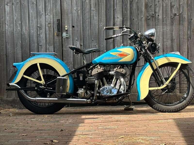 1934 Harley Davidson LVD
