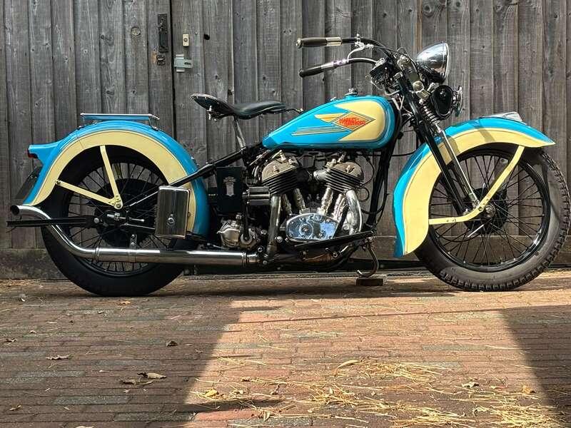 1934 Harley Davidson LVD