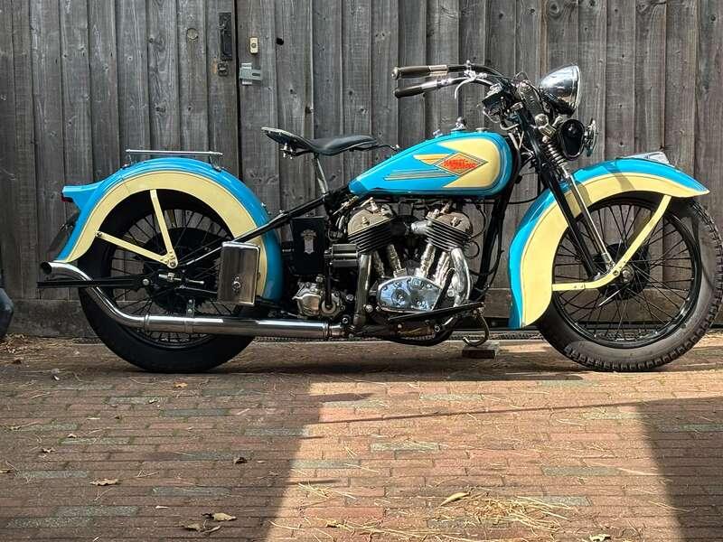 1934 Harley Davidson LVD