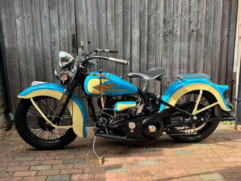 1934 Harley Davidson LVD