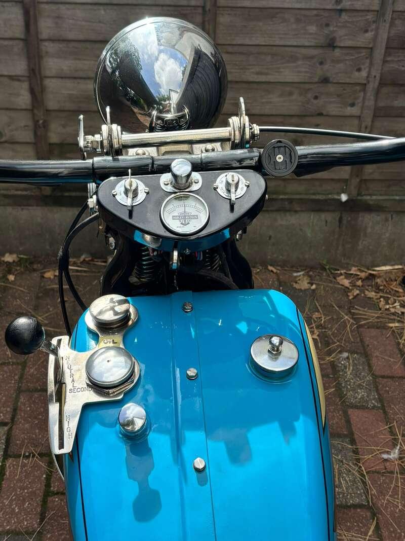 1934 Harley Davidson LVD