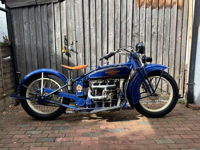 1928 HENDERSON DE LUXE FOUR