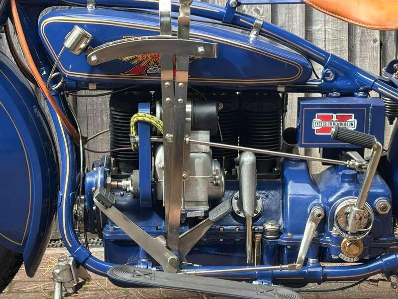 1928 HENDERSON DE LUXE FOUR