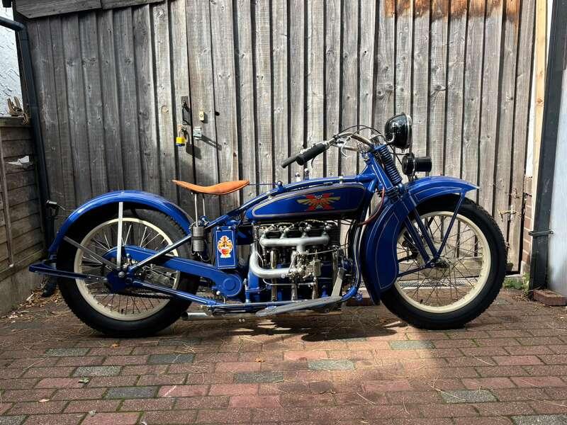 1928 HENDERSON DE LUXE FOUR