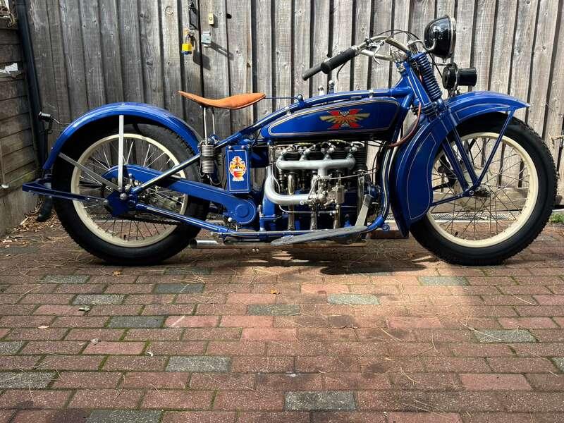 1928 HENDERSON DE LUXE FOUR