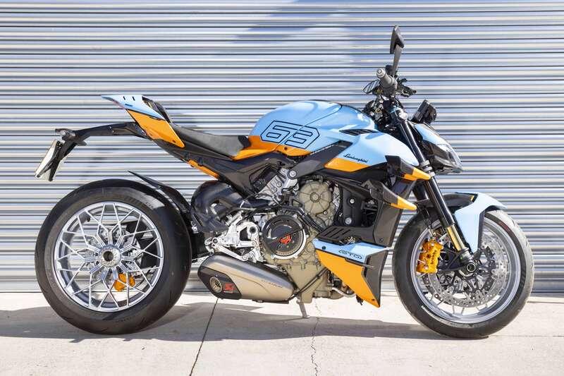 2024 Ducati V4S