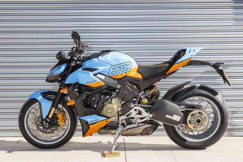 2024 Ducati V4S