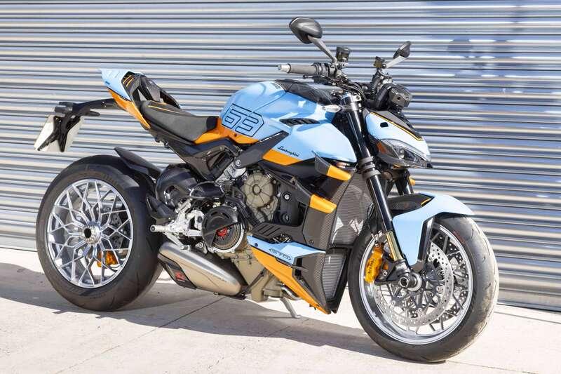2024 Ducati V4S