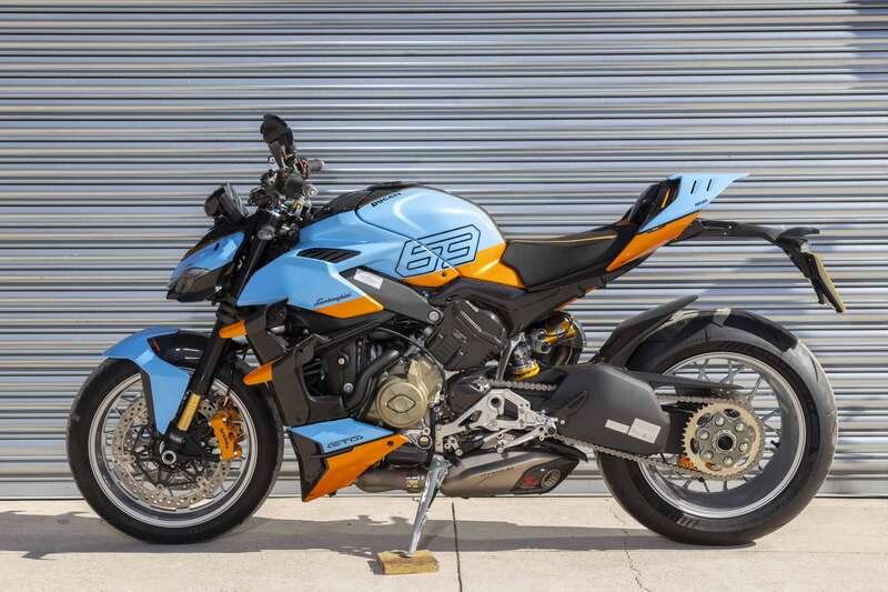 2024 Ducati V4S