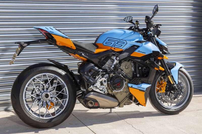 2024 Ducati V4S