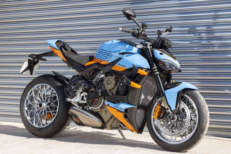 2024 Ducati V4S