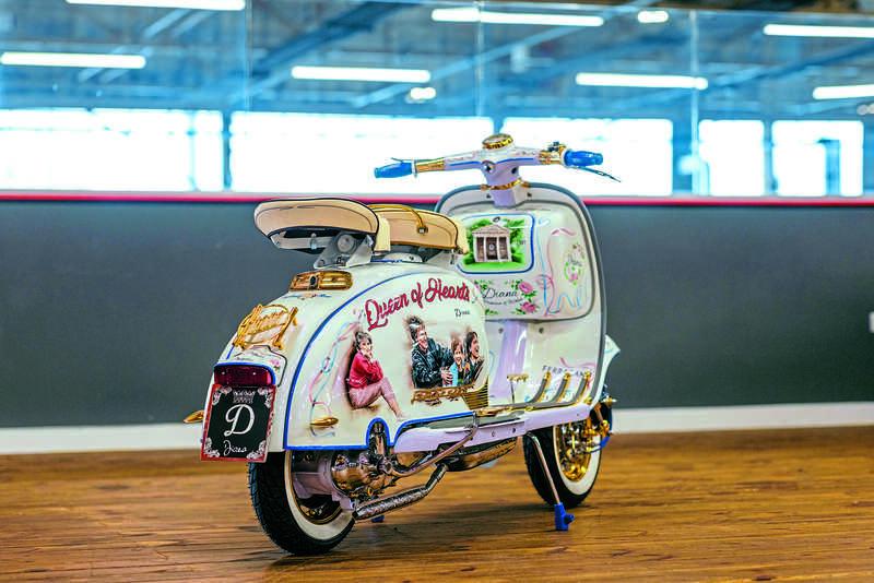 1959 Lambretta Li 150