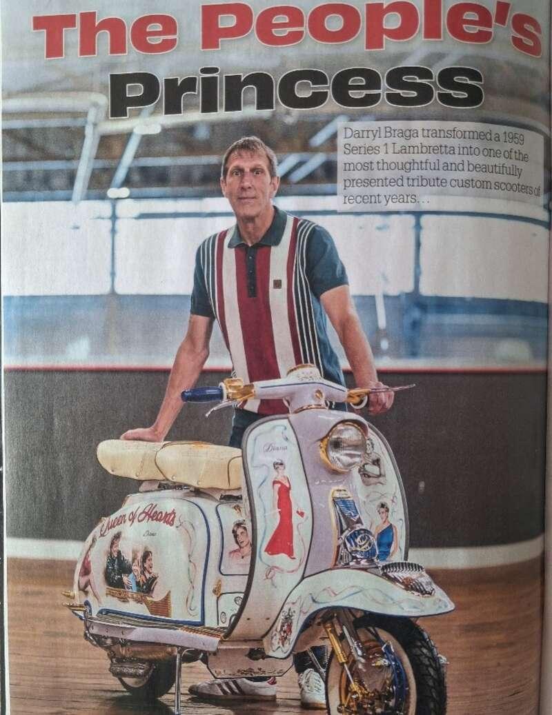 1959 Lambretta Li 150