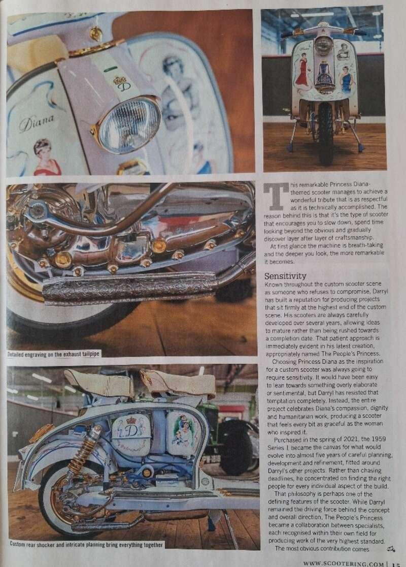 1959 Lambretta Li 150
