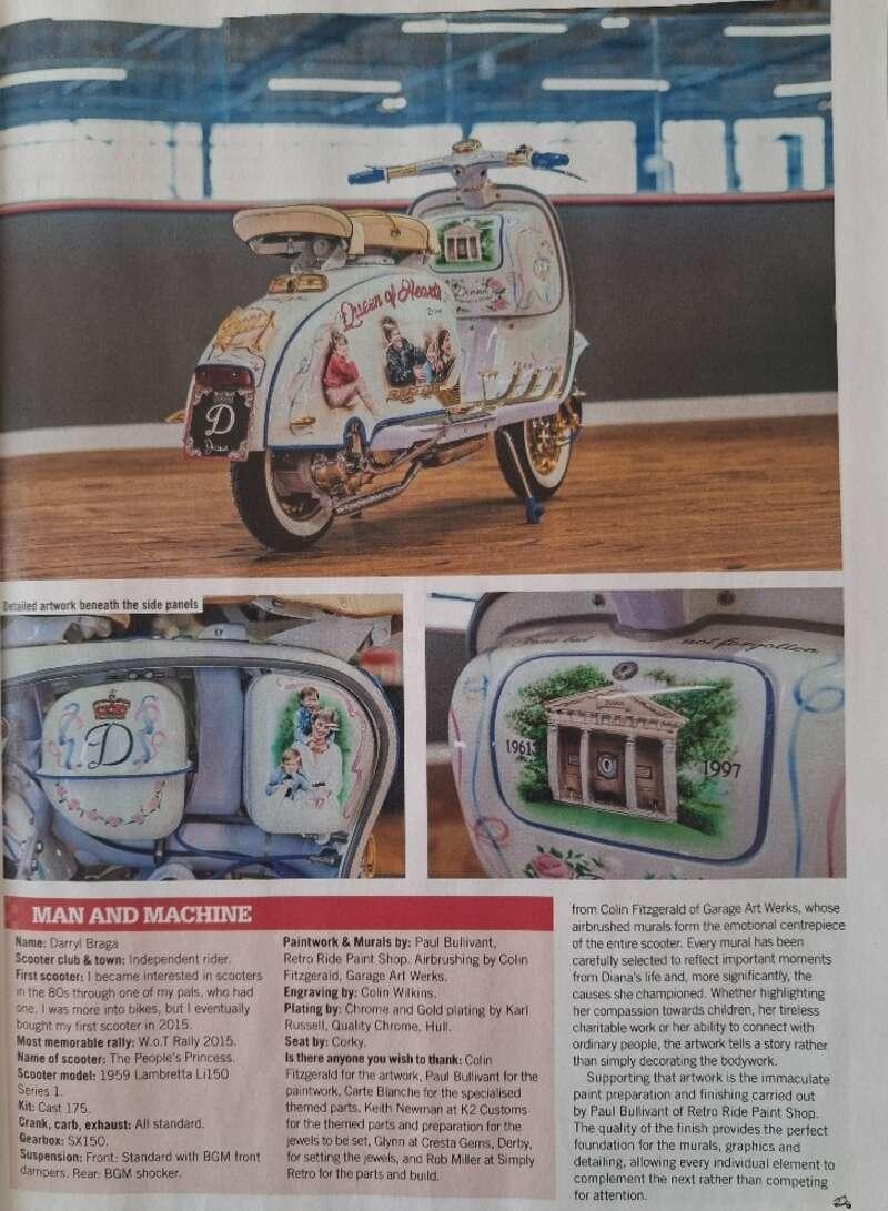 1959 Lambretta Li 150