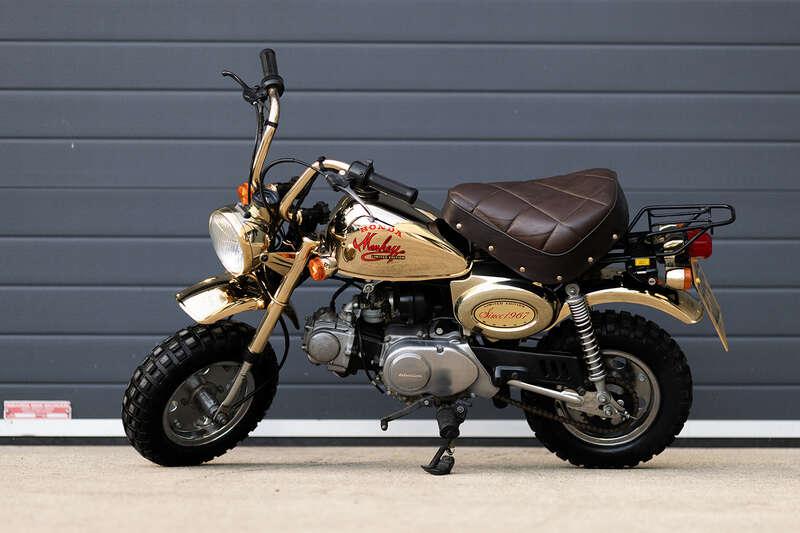 1985 Honda Z50J GOLD LIMITED EDITION MONKEY BIKE
