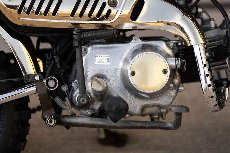 1985 Honda Z50J GOLD LIMITED EDITION MONKEY BIKE