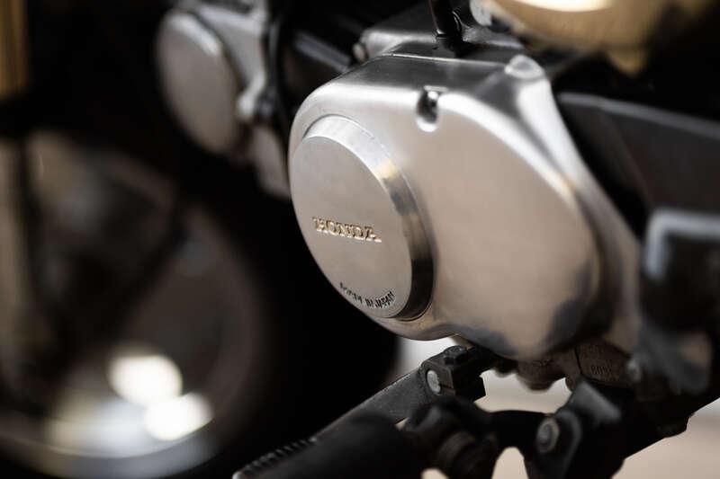 1985 Honda Z50J GOLD LIMITED EDITION MONKEY BIKE