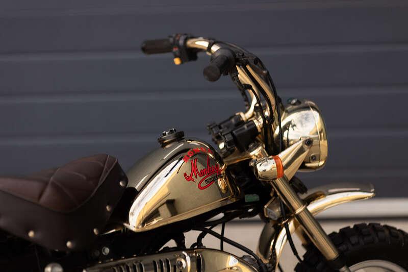1985 Honda Z50J GOLD LIMITED EDITION MONKEY BIKE