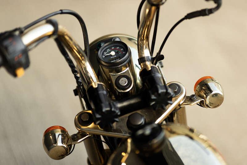1985 Honda Z50J GOLD LIMITED EDITION MONKEY BIKE