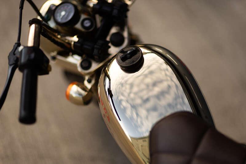 1985 Honda Z50J GOLD LIMITED EDITION MONKEY BIKE