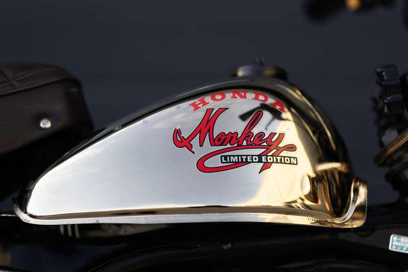 1985 Honda Z50J GOLD LIMITED EDITION MONKEY BIKE