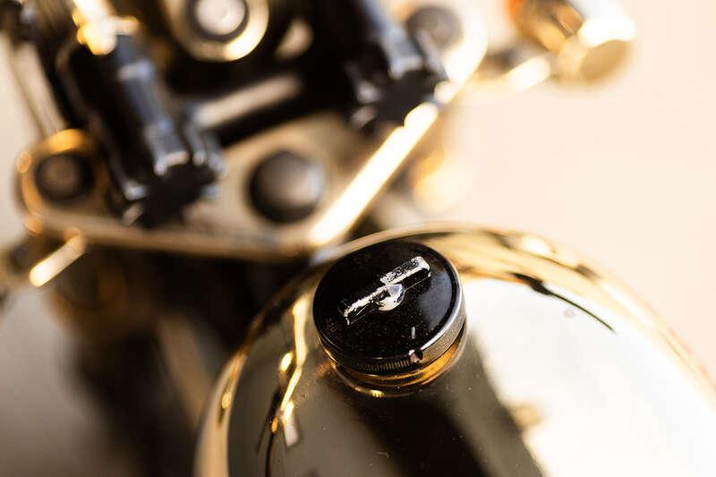 1985 Honda Z50J GOLD LIMITED EDITION MONKEY BIKE