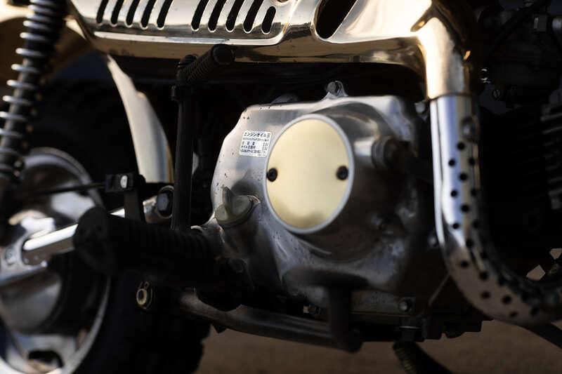 1985 Honda Z50J GOLD LIMITED EDITION MONKEY BIKE