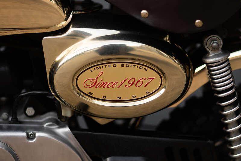 1985 Honda Z50J GOLD LIMITED EDITION MONKEY BIKE