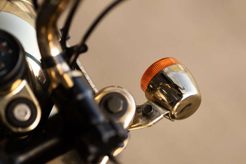 1985 Honda Z50J GOLD LIMITED EDITION MONKEY BIKE